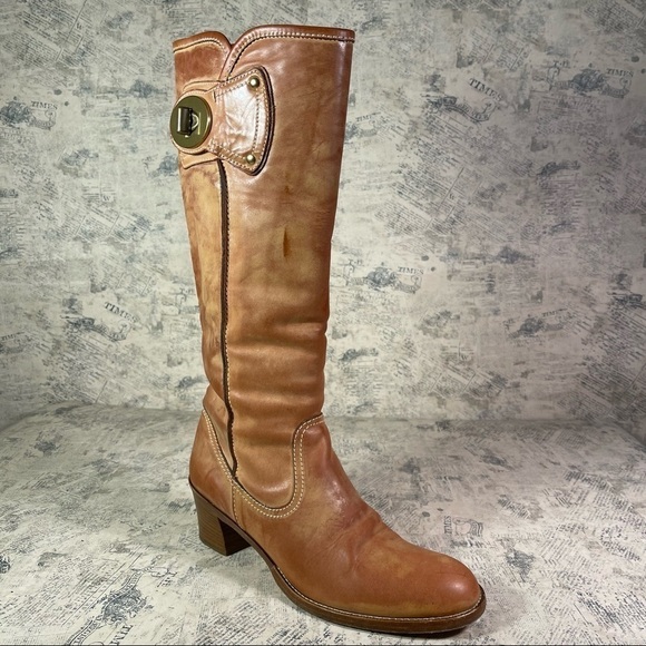 Coach Q125 Sara Boots Made in Italy - Picture 2 of 16